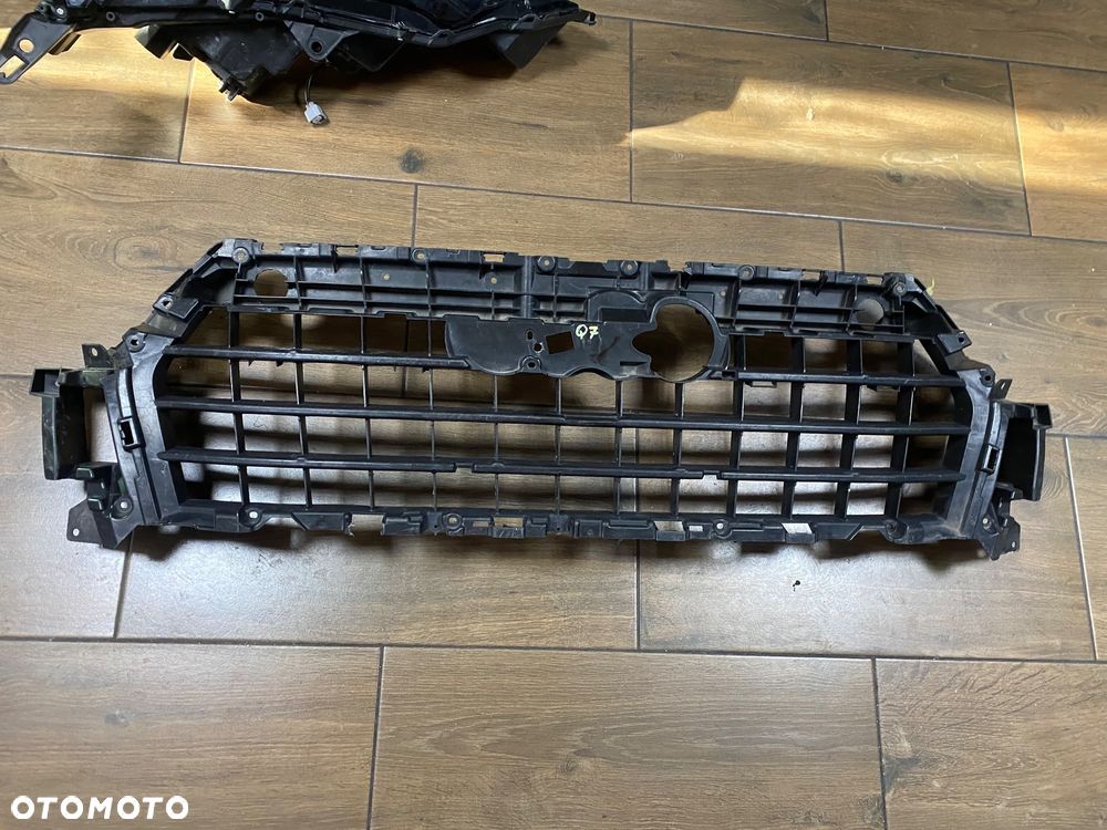 AUDI Q7 4M0 S-LINE 15-19 ATRAPA GRILL WZMOCNIENIE STELAŻ ORG - 2