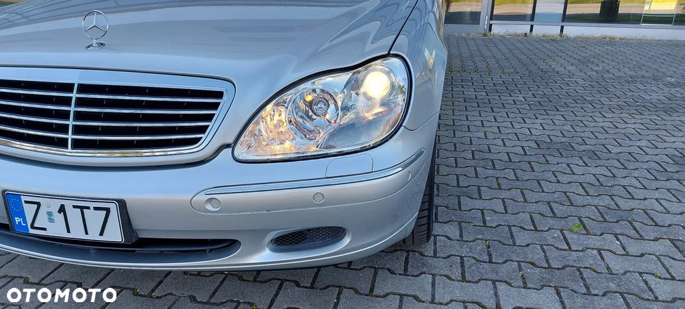 Mercedes-Benz Klasa S 500 L - 32