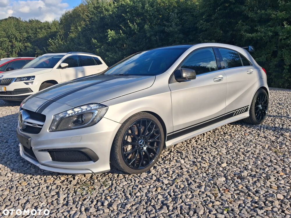 Mercedes-Benz Klasa A 45 AMG 4Matic AMG Speedshift 7G-DCT Edition 1 - 7