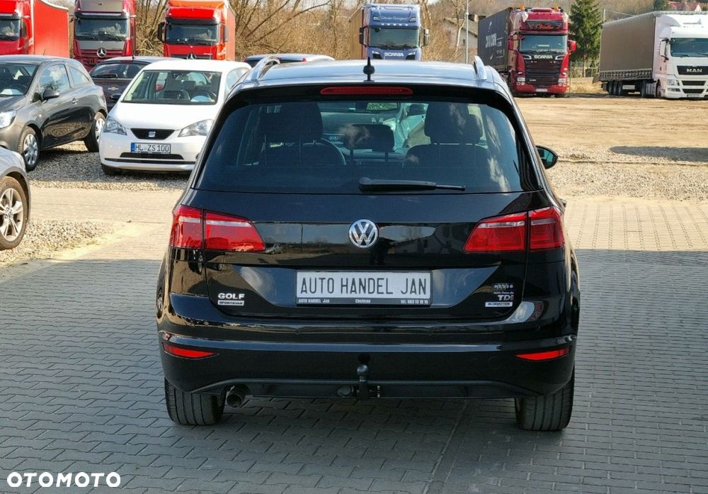 Volkswagen Golf Sportsvan - 20