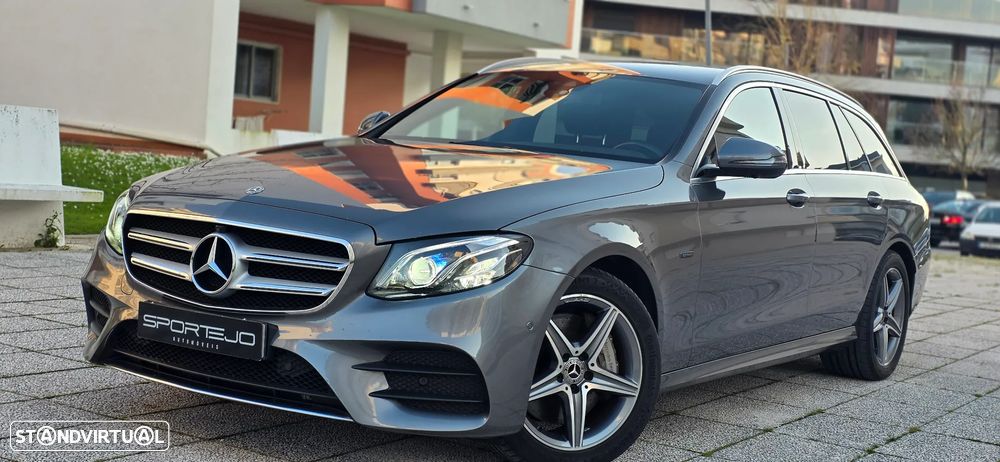 Mercedes-Benz E 300 de 9G-TRONIC AMG Line - 9