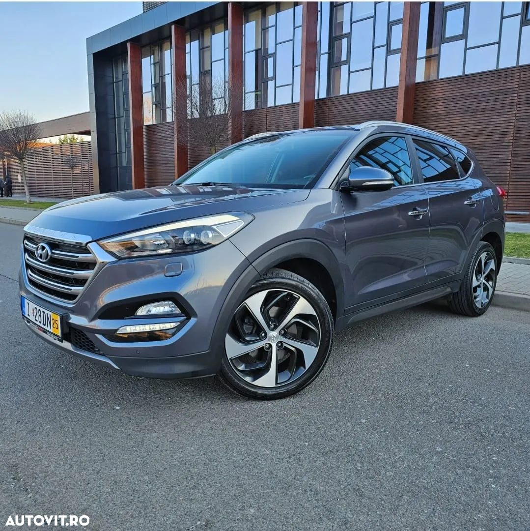 Hyundai Tucson 2.0 CRDI 4WD 8AT Luxury - 1