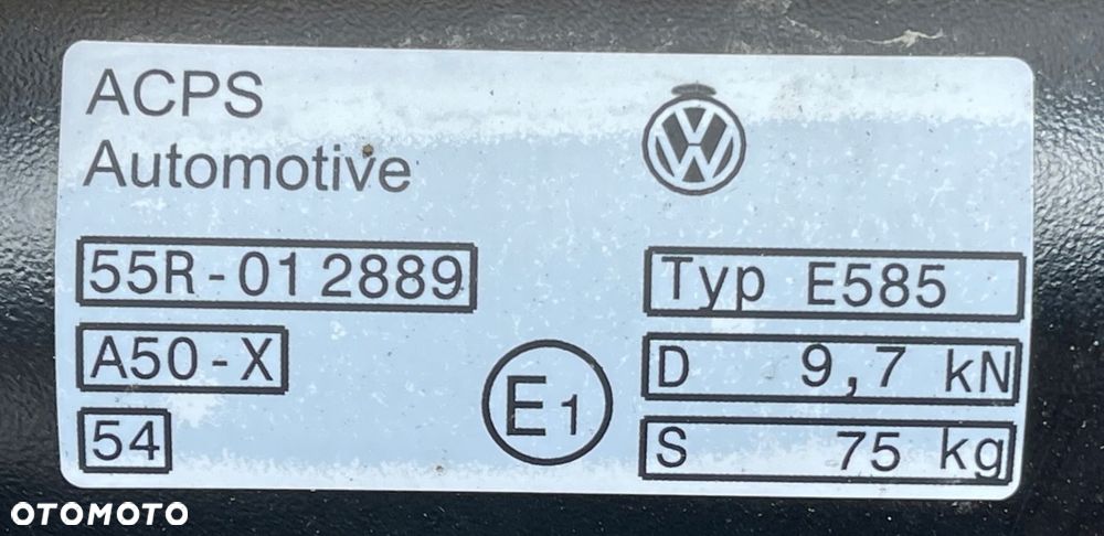 VW ID.4 ID4 HAK HOLOWNICZY ELEKTRYCZNY 11A803881H - 9