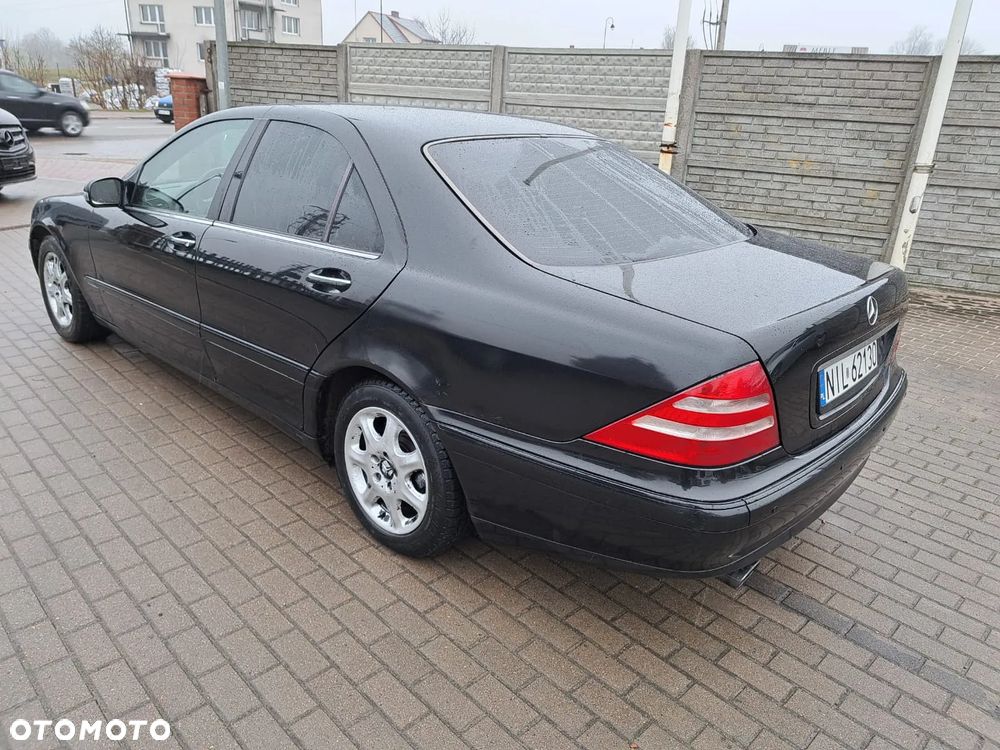 Mercedes-Benz Klasa S 320 - 10