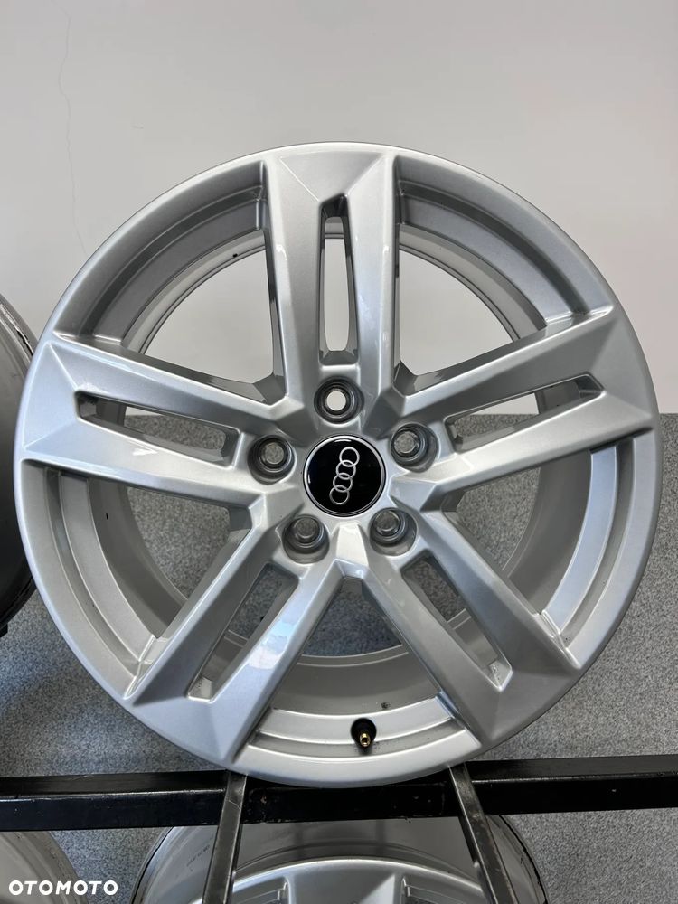 4 FELGI ALU. AUDI  B9 A4 8W0, VW PASSAT B7,B8, AUDI A6 C6,C7  17''  E7.0J  ET42 - 5