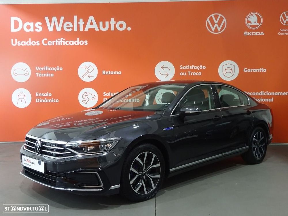 VW Passat 1.4 TSI GTE Plug-in - 1