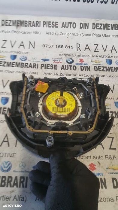 Airbag Volan Ford Fusion Fiesta An 2002-2009 Livram Oriunde In Tara - 3