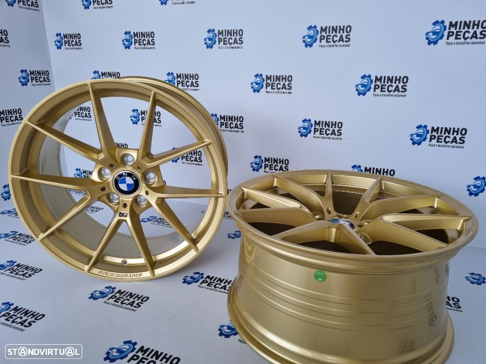 Jantes BMW M4 CS em 19 Gold - 6