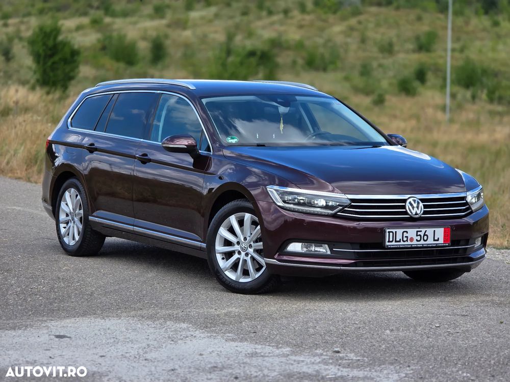 Volkswagen Passat 2.0 TDI DSG (BlueMotion Technology) Highline - 1