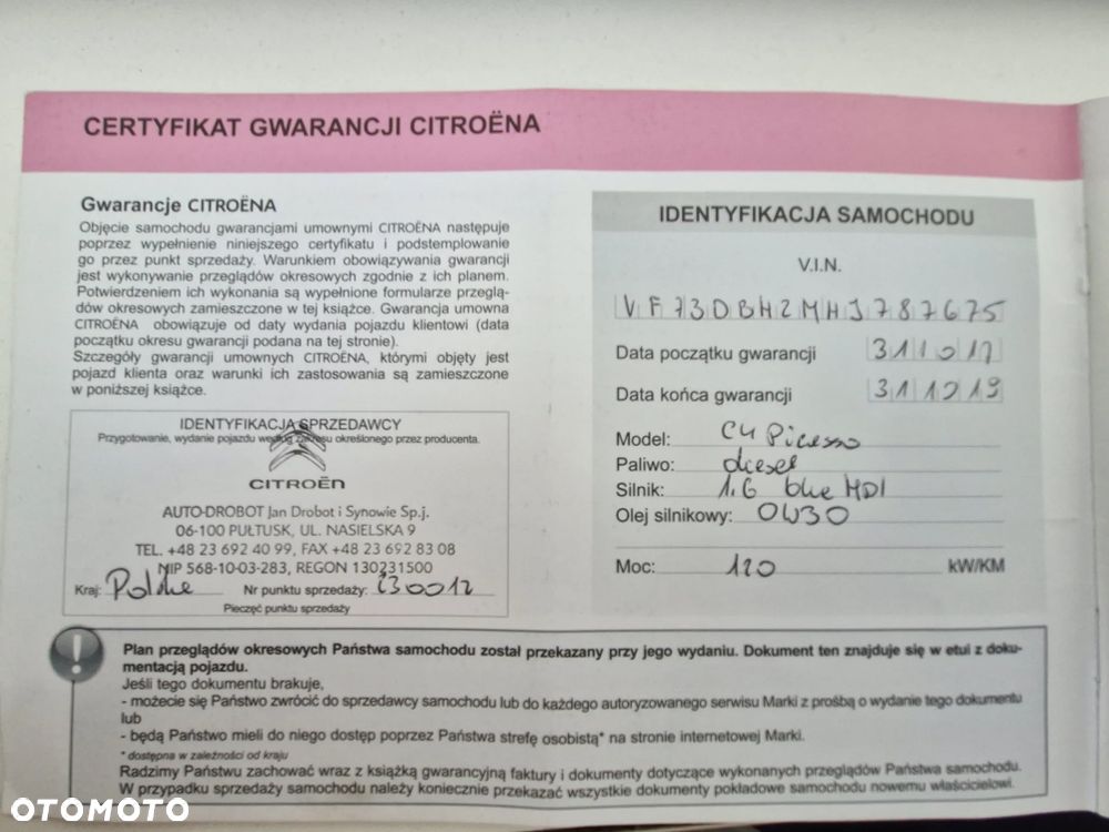 Citroën C4 Picasso 1.6 BlueHDi MoreLife - 23