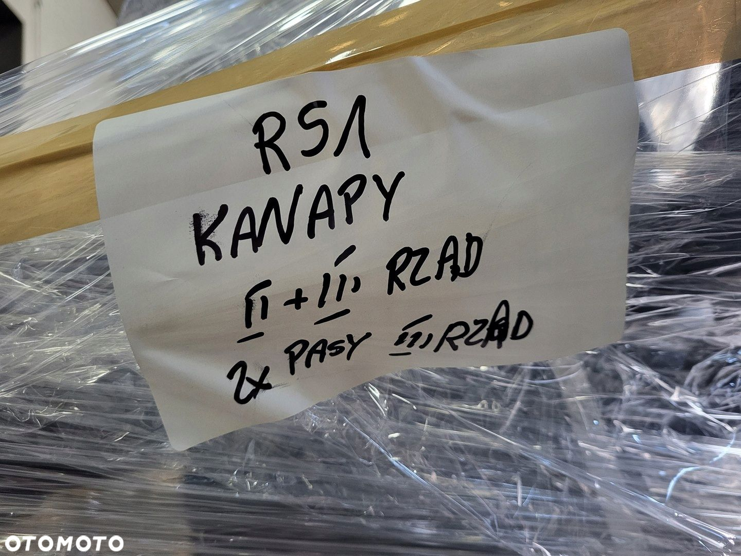 NISSAN PATHFINDER R51 LIFT KANAPA 2 i 3 RZĄD DWA PASY 3GO RZĘDU - 10