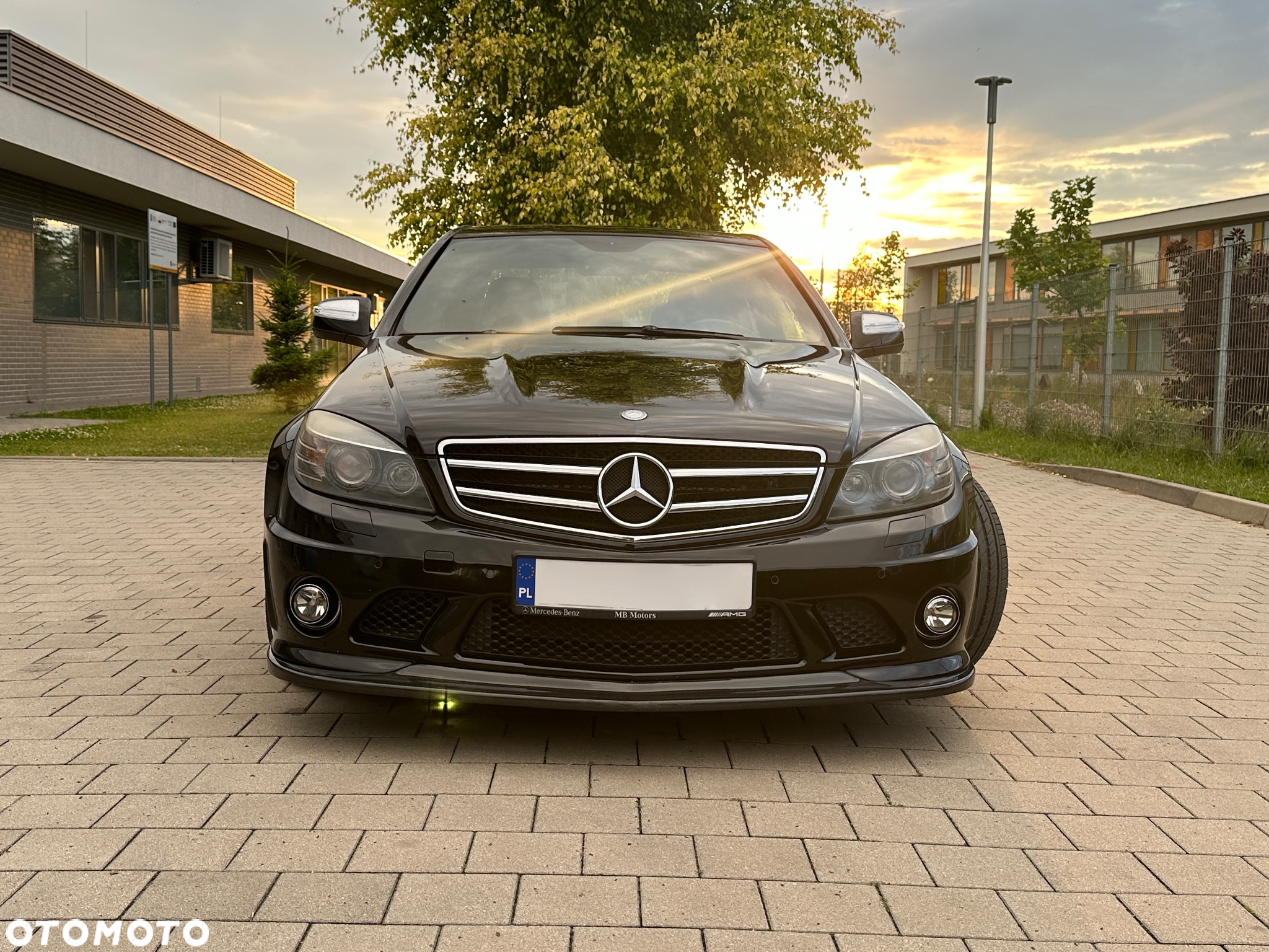 Mercedes-Benz Klasa C 63 AMG T AMG SPEEDSHIFT MCT AMG Performance Package - 11