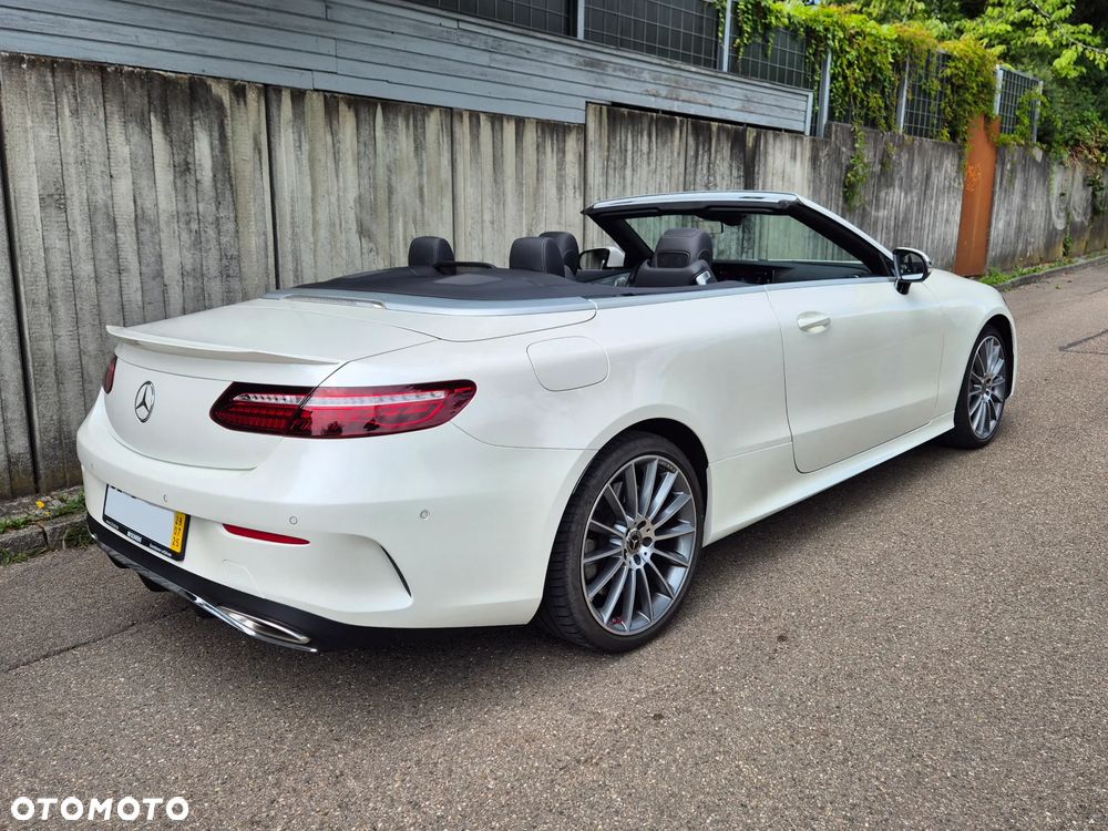 Mercedes-Benz Klasa E 450 4-Matic AMG - 7