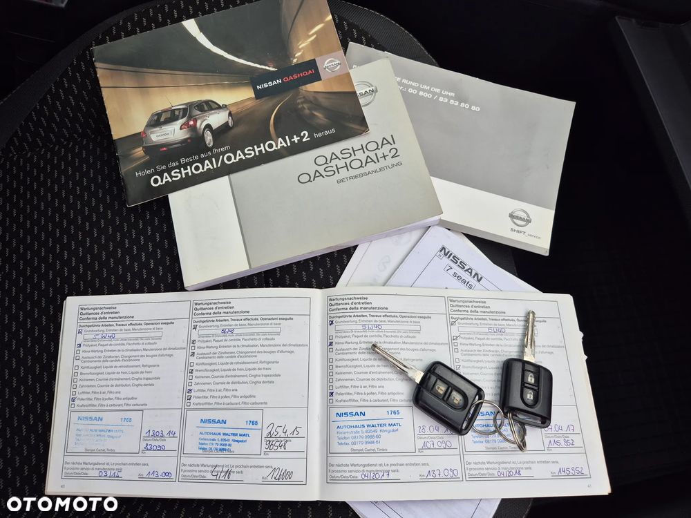 Nissan Qashqai+2 2.0 Acenta - 25