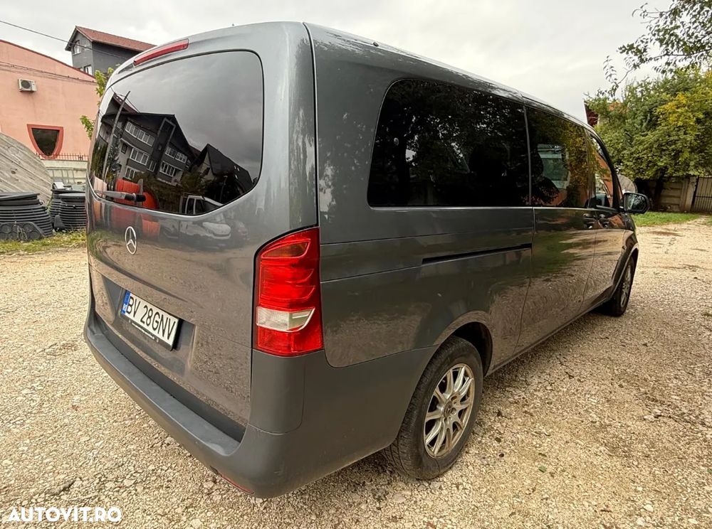 Mercedes-Benz Vito (BlueTEC) Tourer Extralang Aut. PRO - 3