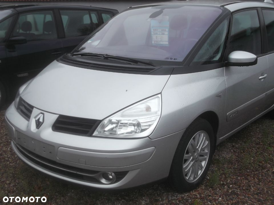 RENAULT ESPACE IV DRZWI LEWE PRZEDNIE TED69 ORGINA czesci - 6