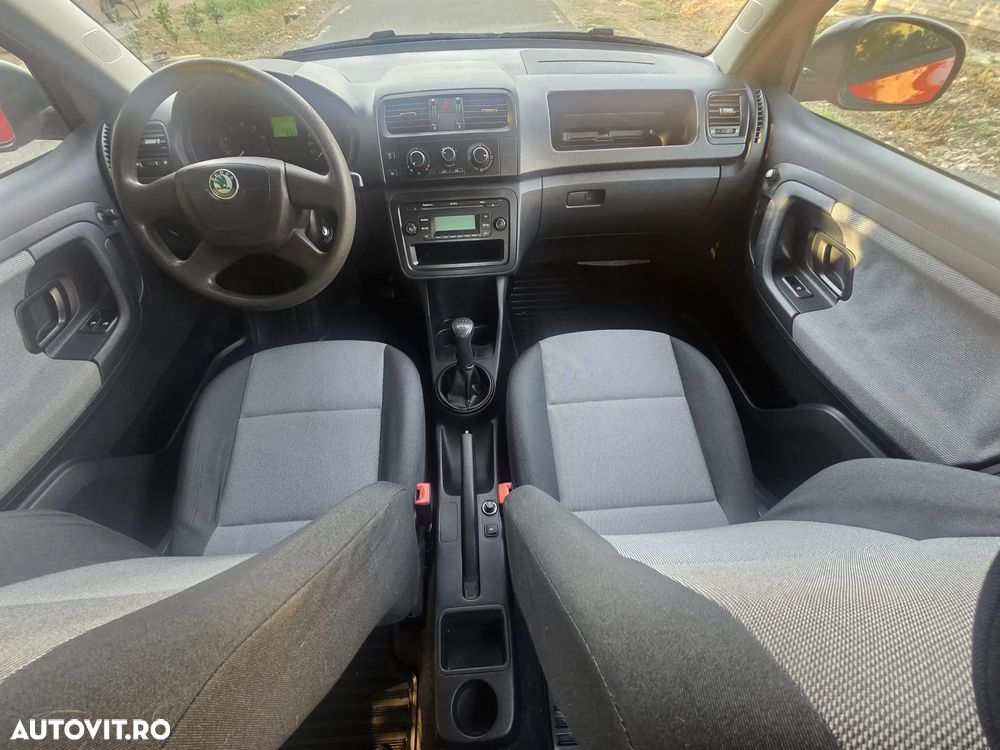 Skoda Fabia 1.2 HTP Active - 7