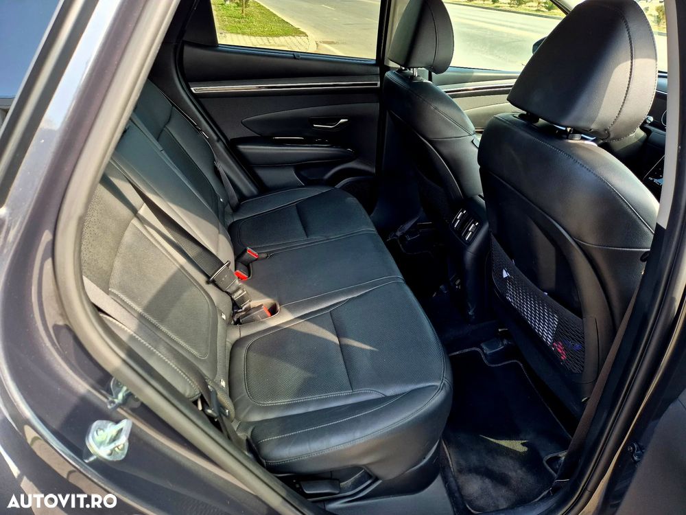 Hyundai Tucson HEV 1.6 l 230 CP 4WD 6AT Premium - 13