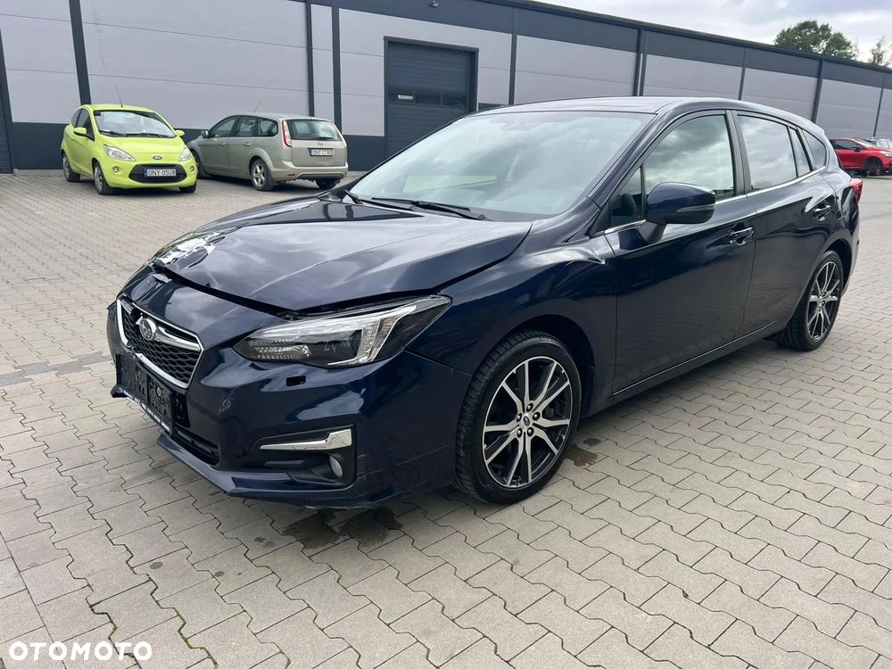 Subaru Impreza 1.6 Comfort (EyeSight) Lineartronic