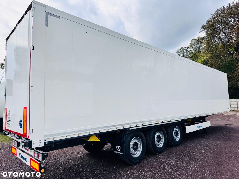 Krone Doppelstock , Amazon , oś podnoszona, IZOTERMA ,BOX - 6