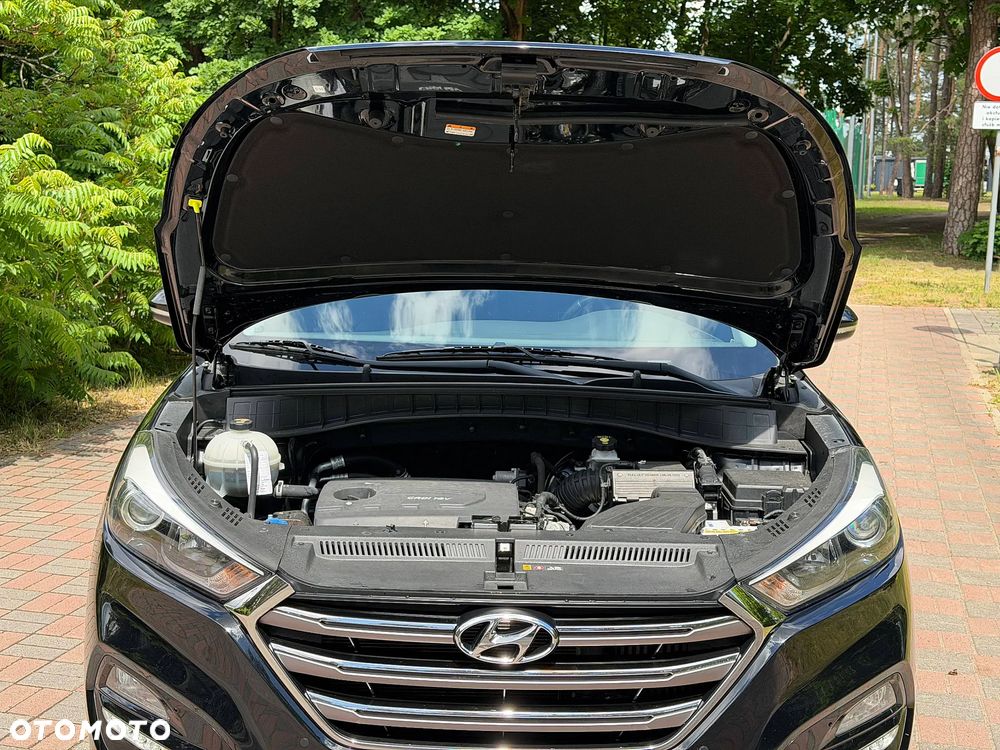 Hyundai Tucson blue 1.7 CRDi 2WD DCT Style - 13