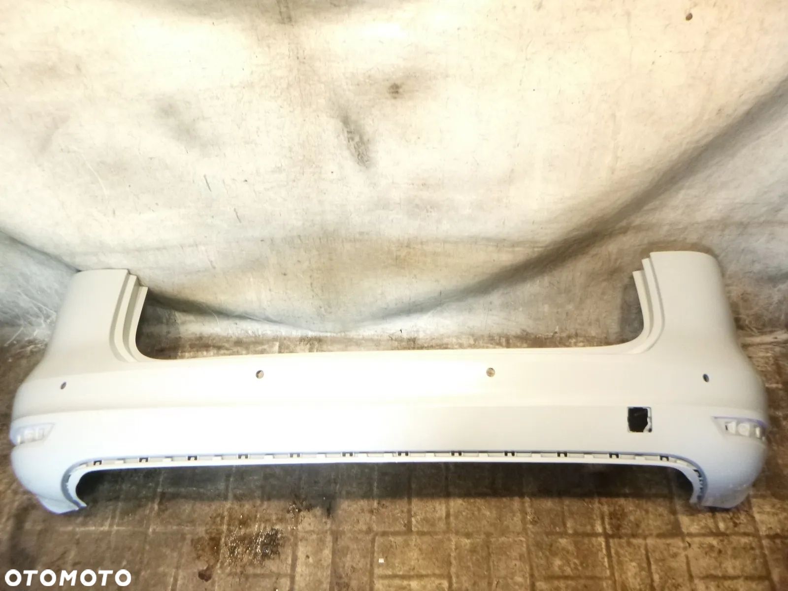 volkswagen sharan 10r- 7n zderzak tył nowy oryginał tylny alhambra - 1
