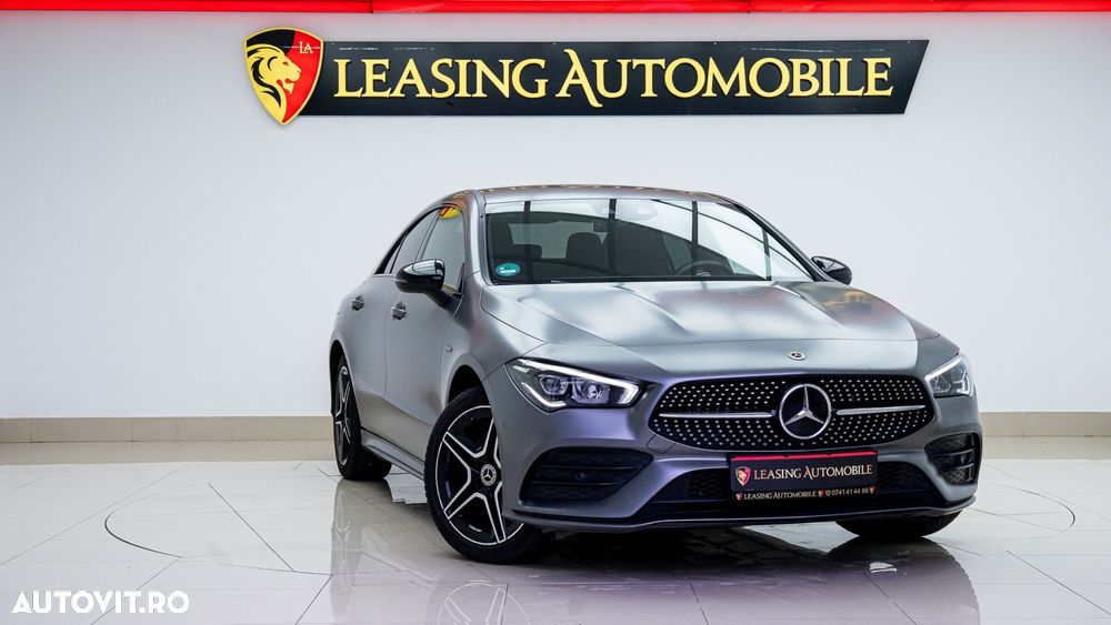 Mercedes-Benz CLA 250 e 8G-DCT AMG Line - 4