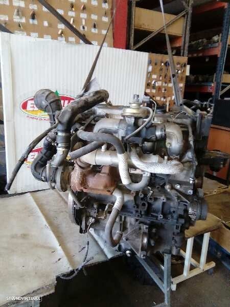 MOTOR COMPLETO FORD FOCUS 1999 - 4