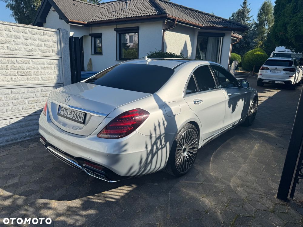 Mercedes-Benz Klasa S 350 d 4-Matic 9G-TRONIC - 7