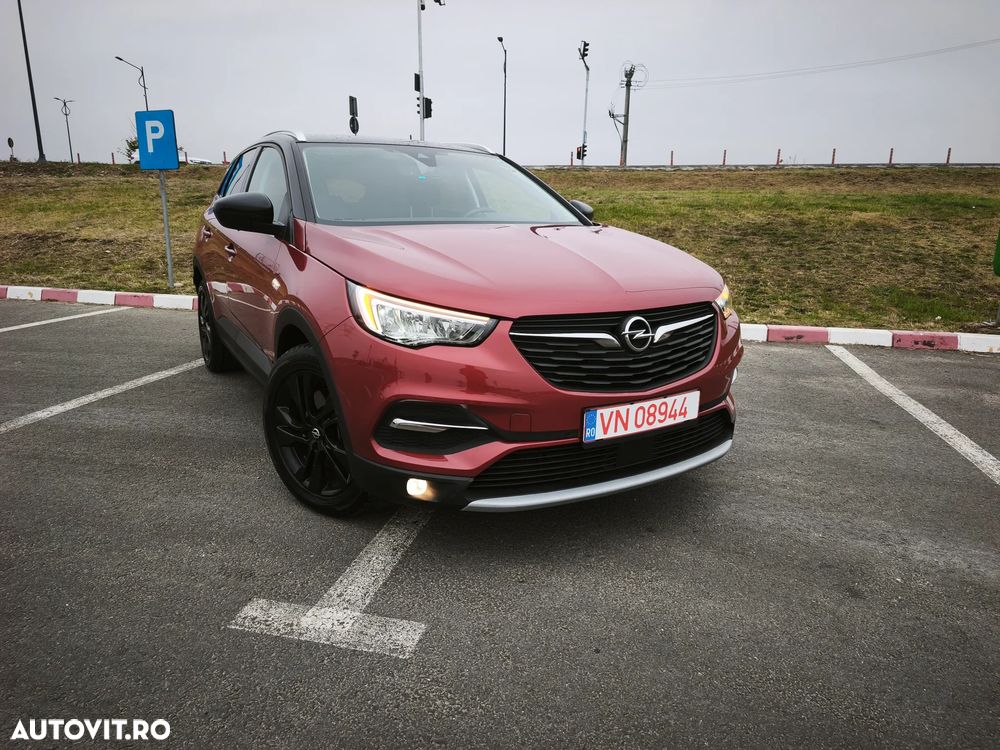 Opel Grandland X 1.6 Start/Stop Automatik Design Line - 1