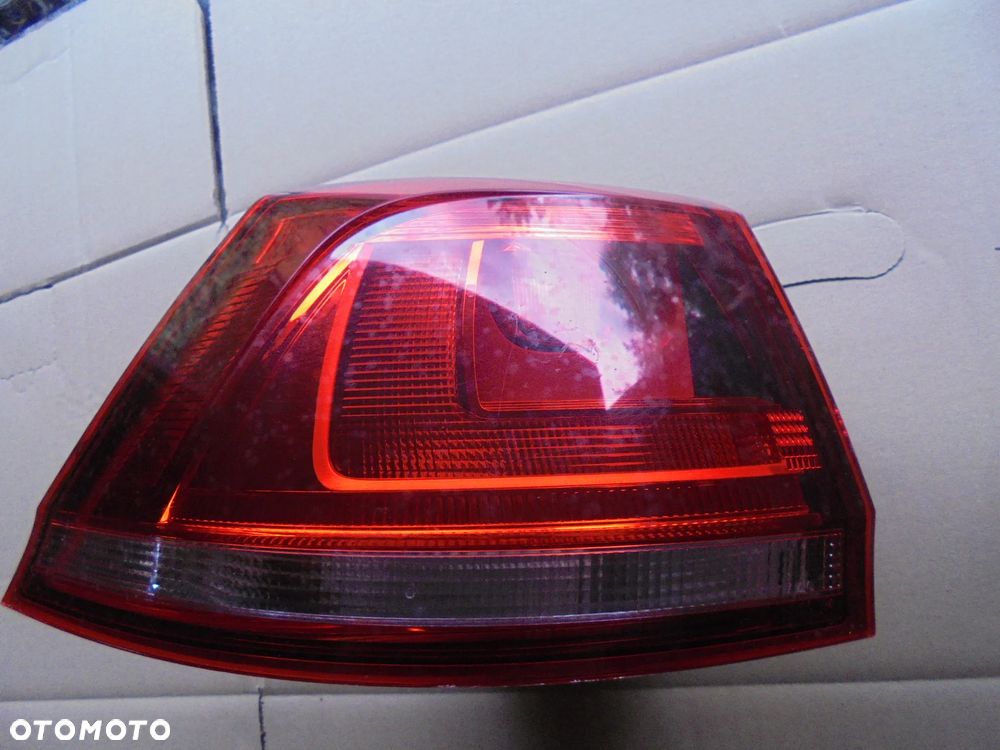 tylna lewa lampa golf 7 kombi - 2