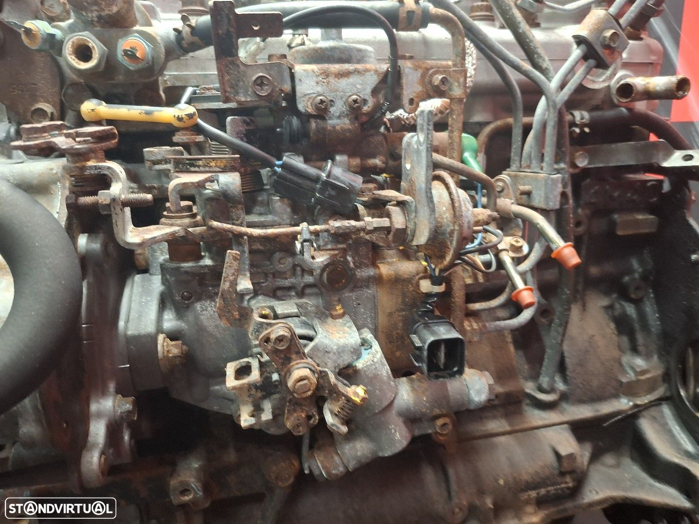 Motor Completo Mitsubishi Pajero Ii (V3_W, V2_W, V4_W) - 8