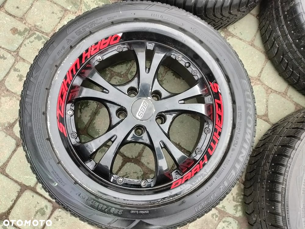 Felgi alufelgi Audi bbs r17 5x112 - 3