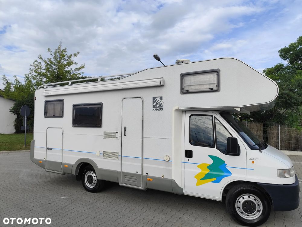Fiat ducato KNAUS - 3
