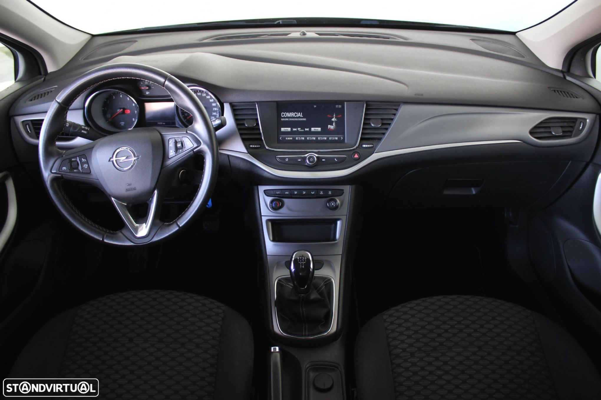 Opel Astra Sports Tourer 1.0 Edition S/S - 12