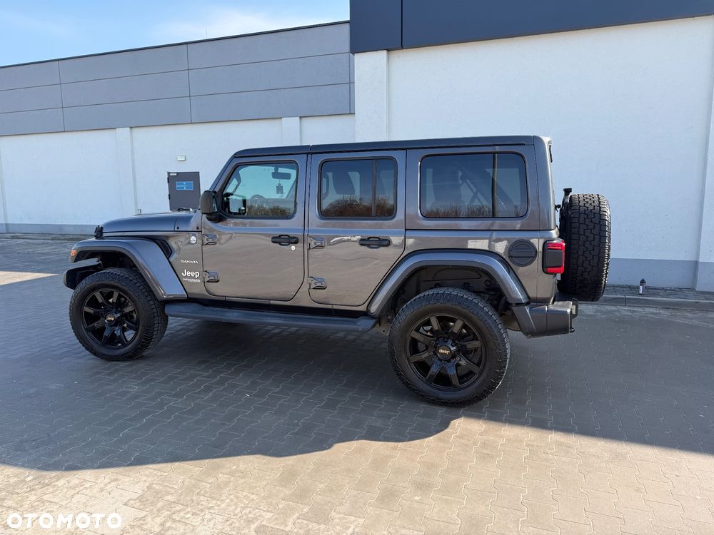 Jeep Wrangler Unlimited 3.6 Automatik Sahara - 6