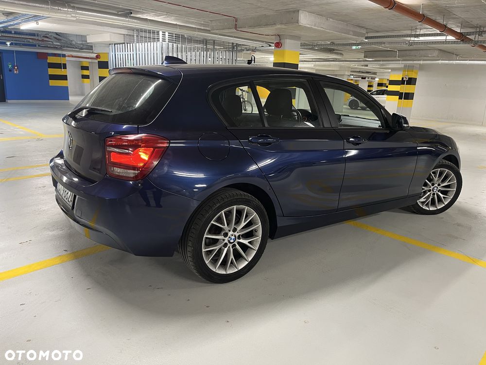 BMW Seria 1 2014 photo 4