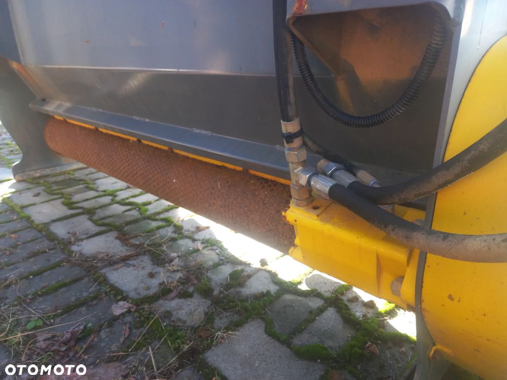 Siewnik rozsypywacz Hydaruliczny HYDROG RG 1700 2016rok Bomag hamm cat ammann dynapac - 10