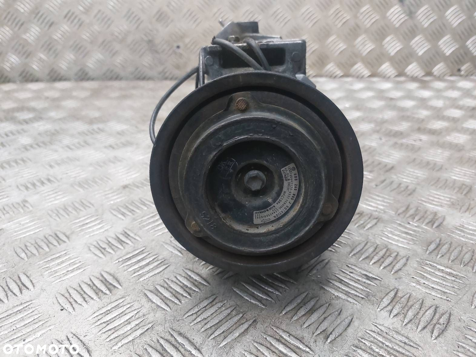 SPRĘŻARKA KOMPRESOR KLIMATYZACJI VW PASSAT B5 FL 1.9 TDI 8D0260808 - 4