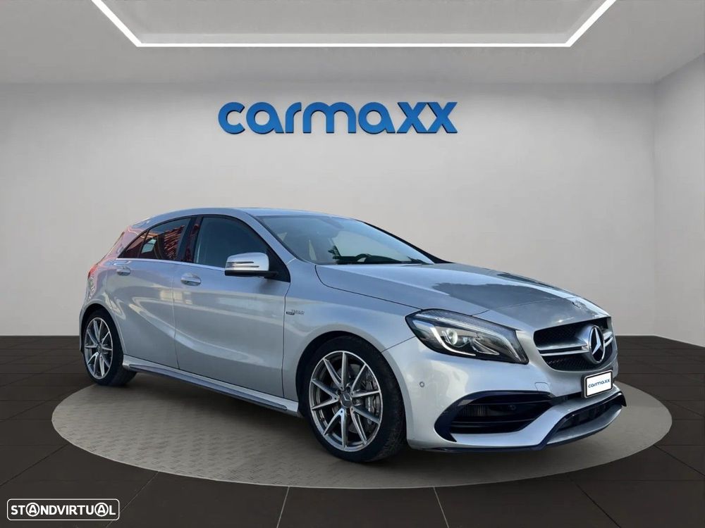 Mercedes-Benz A 45 AMG 4Matic Speedshift 7G-DCT - 8