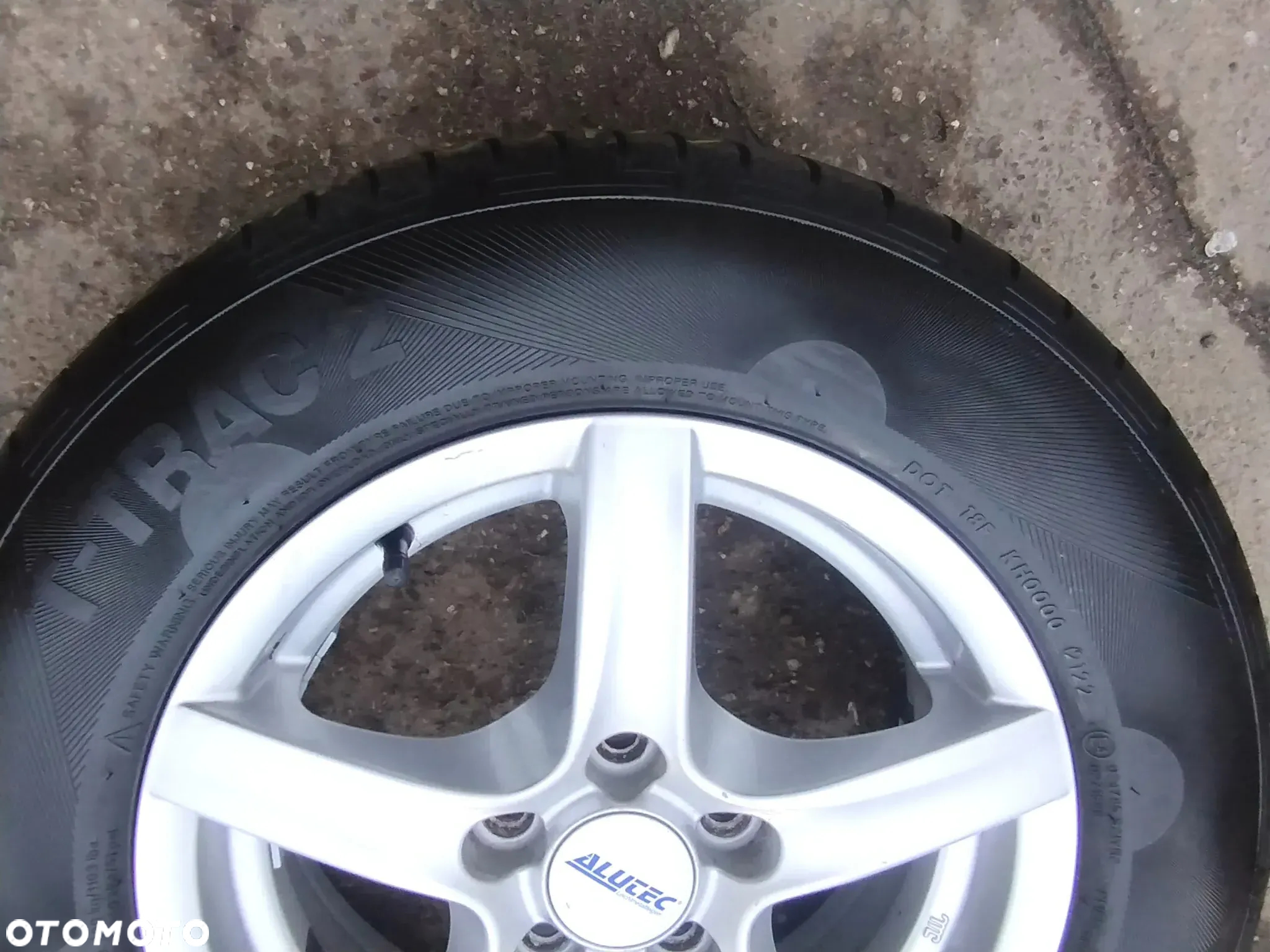 175/70R14 Opony Letnie Lato VREDESTEIN T-TRAC 2 7mm 22r. ALU-RAD Legnica 175/70 - 12