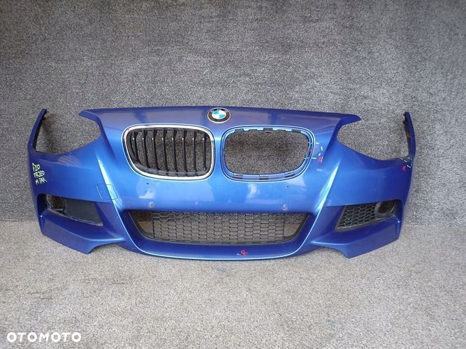 BMW F20 F21 1 M-PAKIET 11-14 zderzak przedni przód - 1