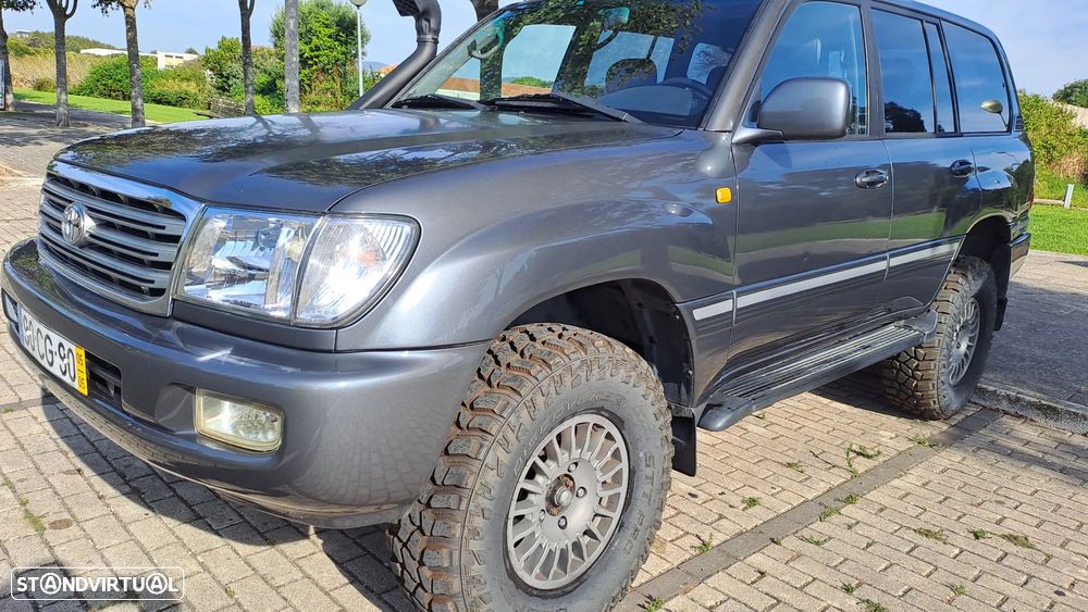 Toyota Land Cruiser 4.2 D CA - 3