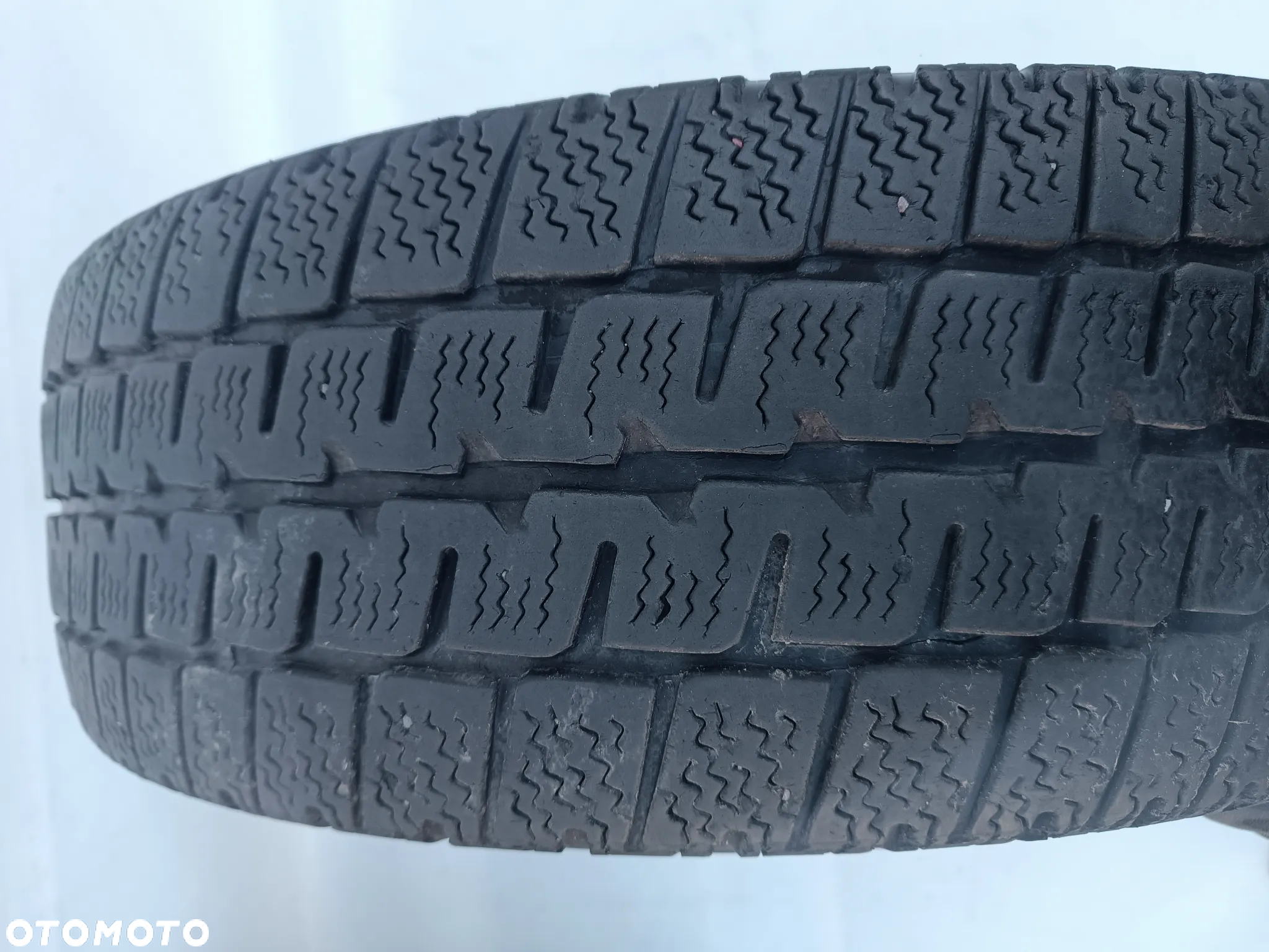 FELGI KOŁA OPONY 195/70/R15C TRANSIT 5x160  MK7 06-14 CUSTOM - 6