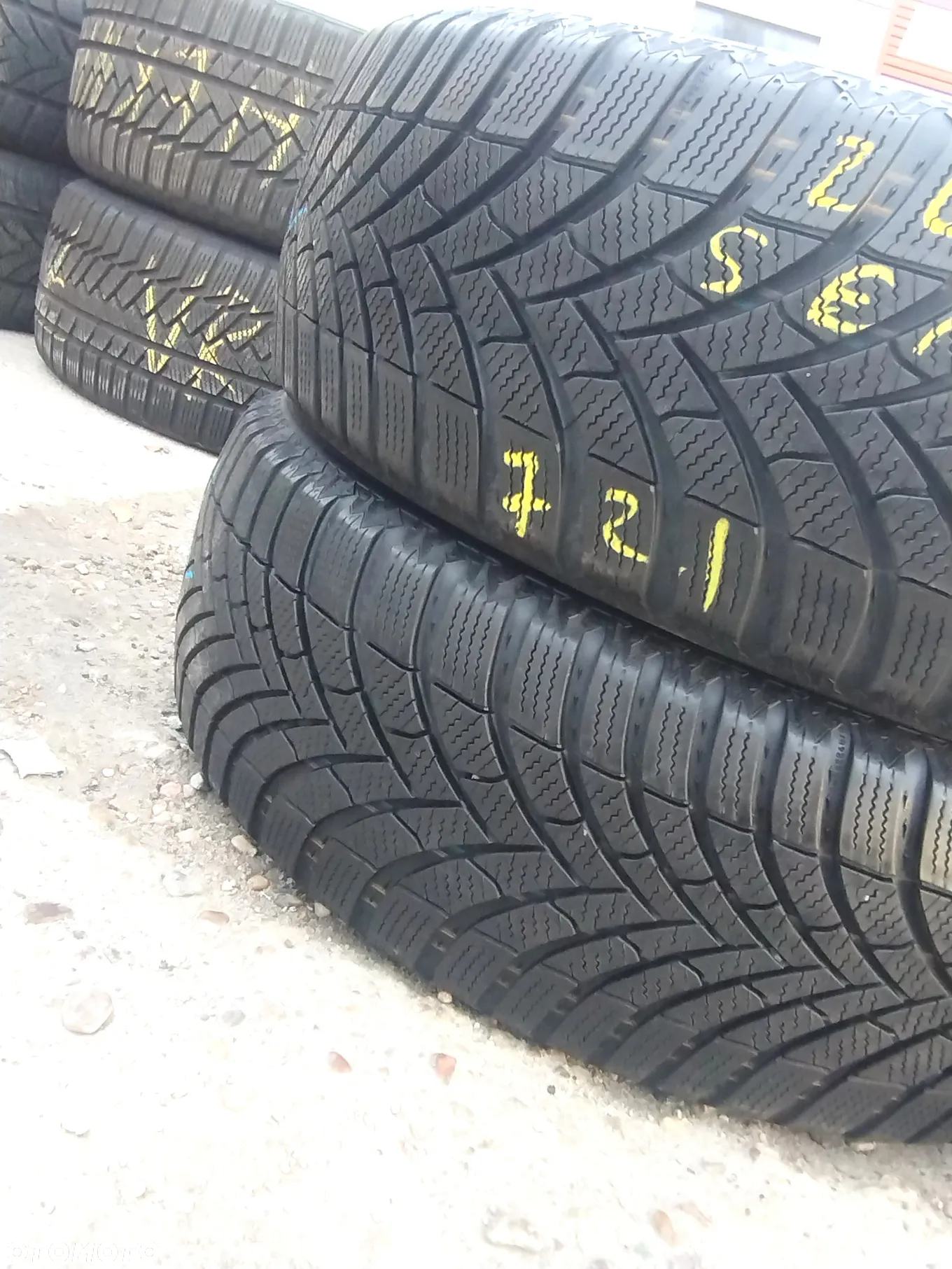 205/60R16 Opony Zimowe Zima SEMPERIT SPEED-GRIP 5 7mm 21r. Legnica ALU-RAD 205/60 - 3