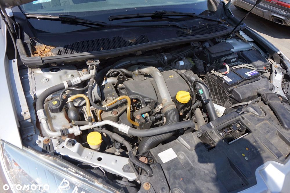 SILNIK KOMPLETNY MEGANE III PH2 LIFT 1.5 DCI 110KM K9K836 RENAULT 2010-2013 - 3
