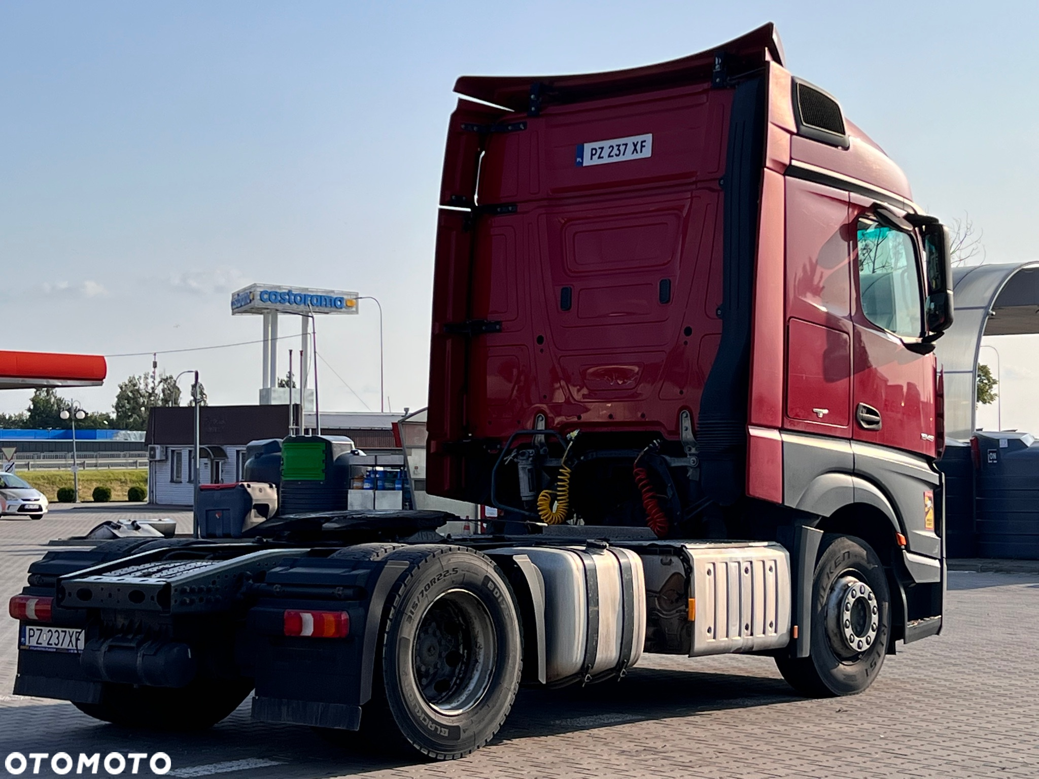 Mercedes-Benz ACTROS 1845 - 4