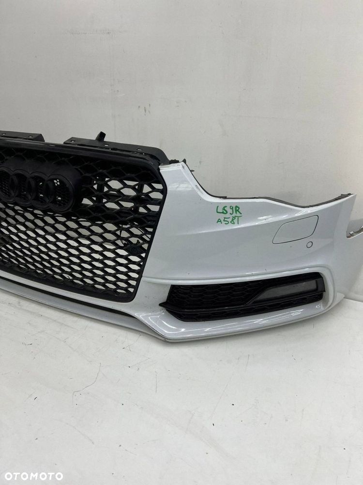 Zderzak przedni S-line lift LS9R Audi A5 8T 8F PRZÓD - 3