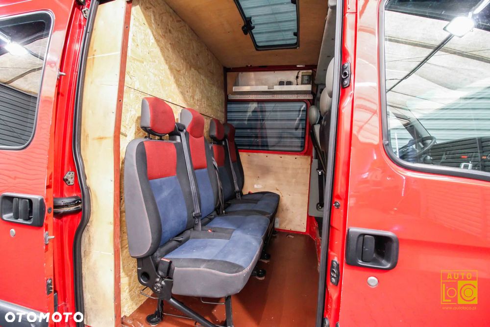 Opel MOVANO BRYGADÓWKA 7 OSÓB - 11