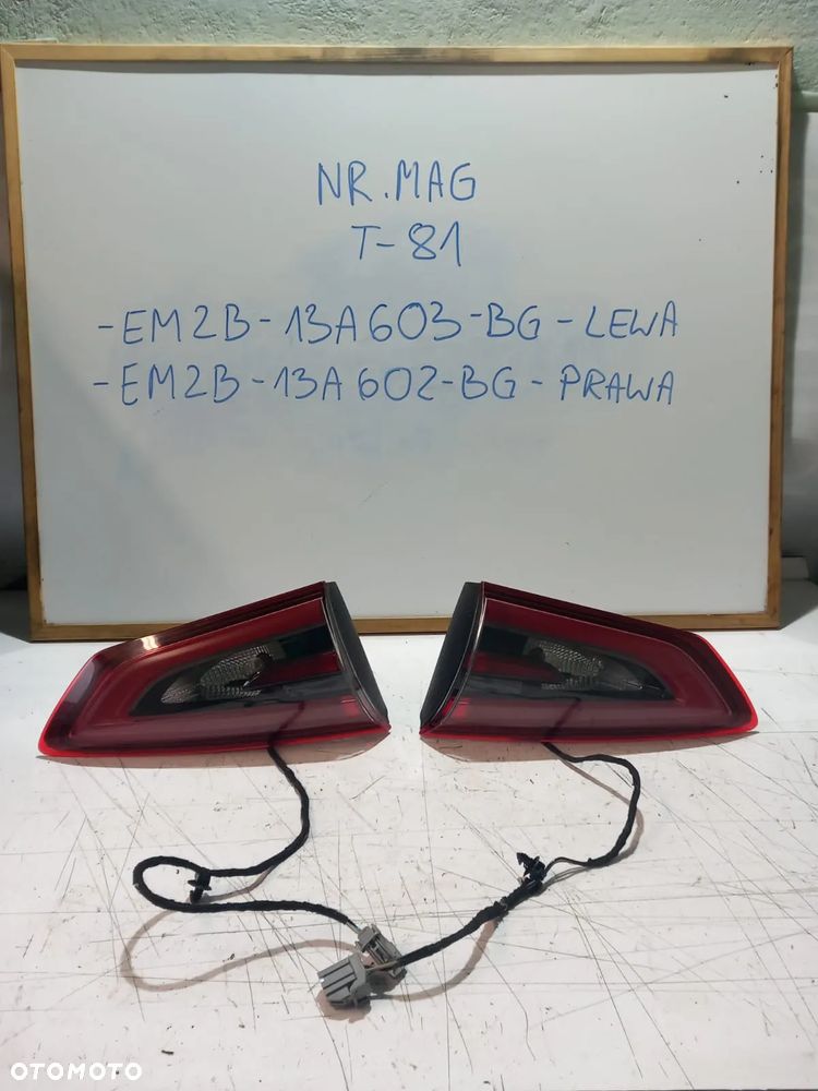 LAMPA LEWA TYŁ W KLAPĘ FORD S-MAX MK2 EM2B-13A603-BG - 1